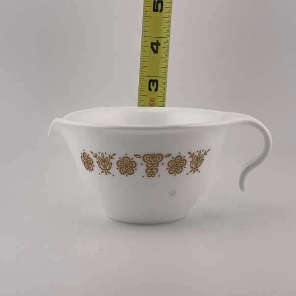 Vintage, Creamer, Butterfly Gold from Corelle Livingware by Corning - Picture 5 of 6